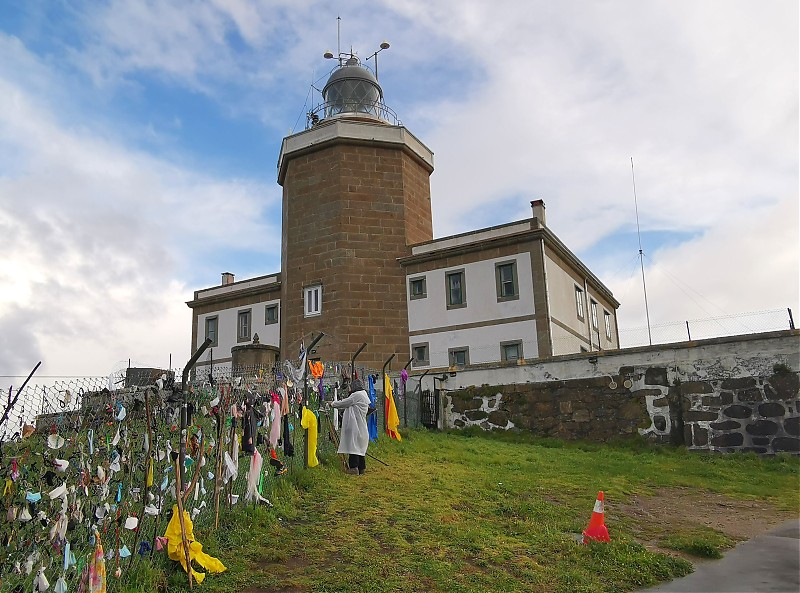  Cabo Finisterre lighthouse
Keywords: Spain;Atlantic ocean;Galicia