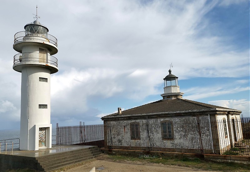 Cabo Toriñana / new and old lighthouse
Keywords: Spain;Atlantic ocean;Galicia