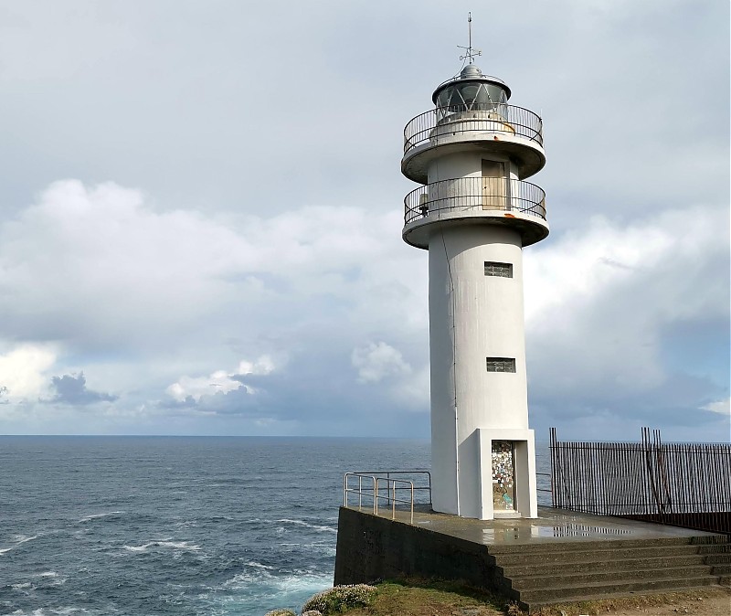 Cabo Toriñana / new lighthouse
Keywords: Spain;Atlantic ocean;Galicia