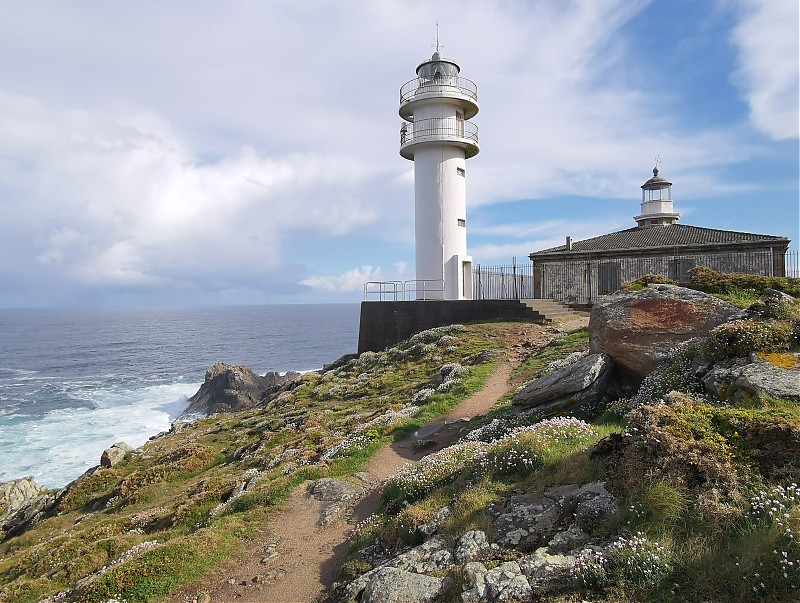 Cabo Toriñana / new and old lighthouse
Keywords: Spain;Atlantic ocean;Galicia