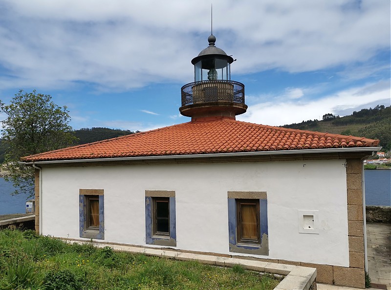 Castillo de la Palma lighthouse
Keywords: Spain;Atlantic ocean;Galicia