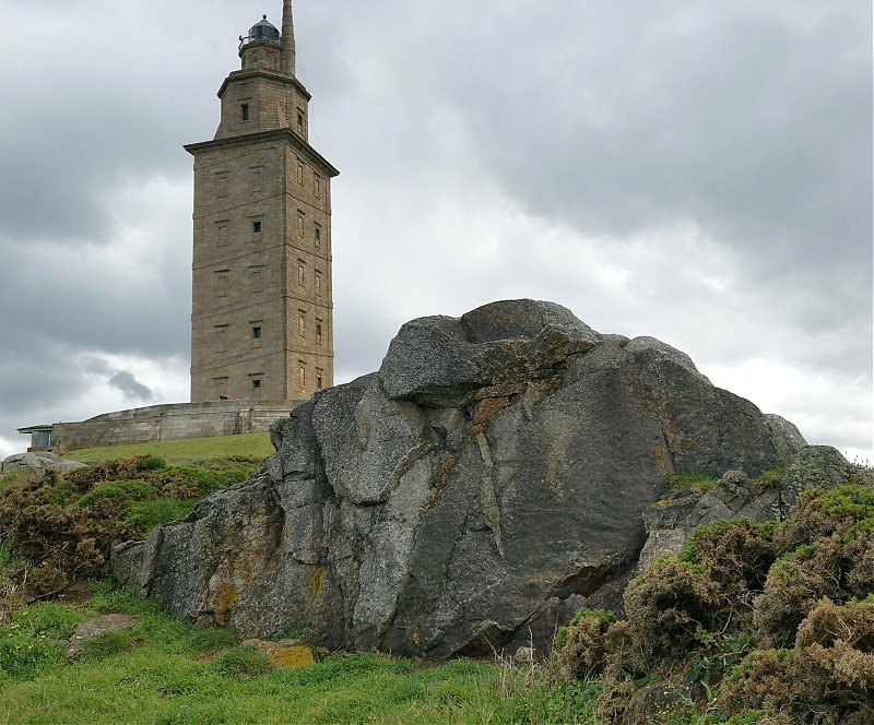 Torre de Hércules
Keywords: Spain;Atlantic ocean;Galicia;La Coruna