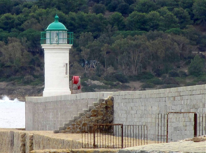  Ile Rousse / Île Rousse Jetée lighthouse
Keywords: Corsica;France;Ligurian Sea
