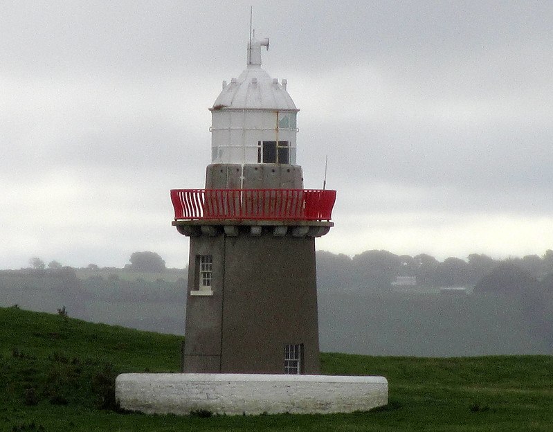 West Coast / Oyster Island Rear Range Lighthouse
Keywords: Ireland;Sligo bay;Sligo