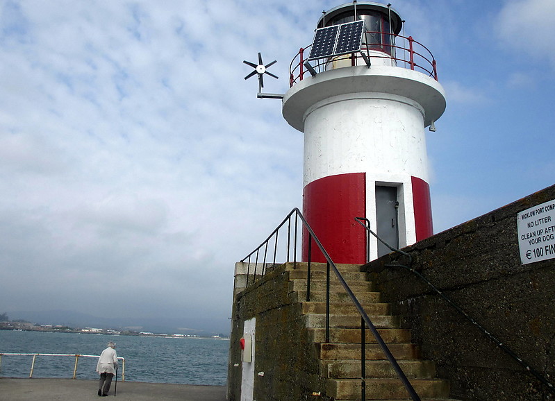 Wicklow / East Pier Lighthouse
Keywords: Ireland;Wicklow;Irish sea