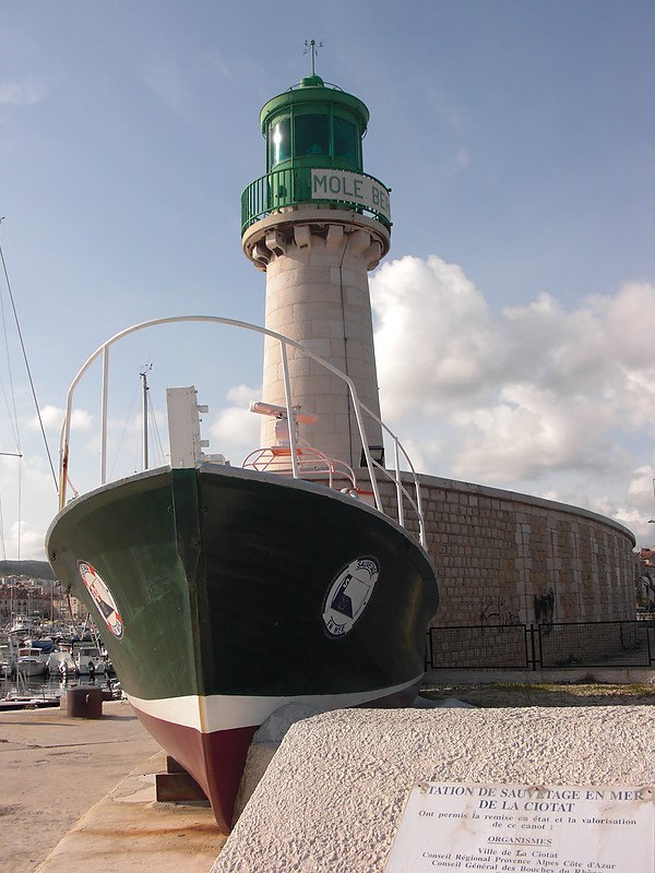 La Ciotat / Môle Bérouard lighthouse
Keywords: La Ciotat;France;Mediterranean sea