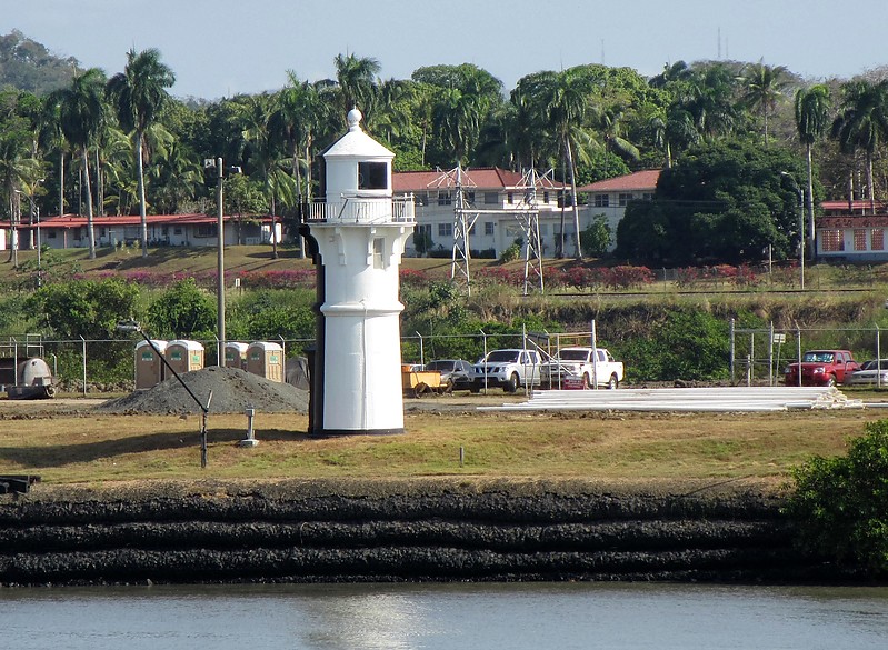 Panama Canal / Balboa /  Northbound Front Range lighthouse
Keywords: Panama canal;Panama
