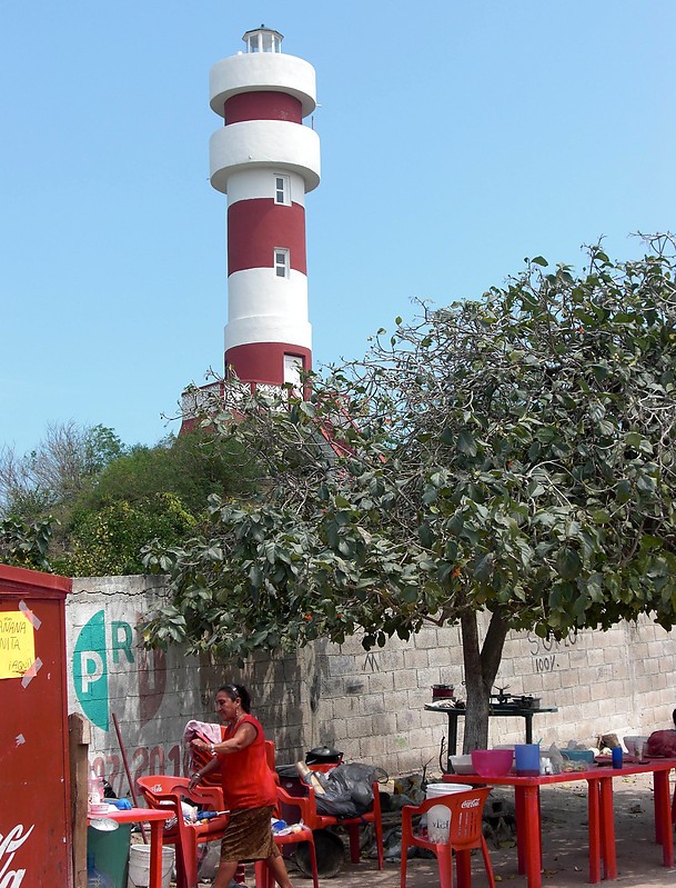 Yucatan / El Cuyo lighthouse
Keywords: Mexico;Yucatan;Gulf of Mexico
