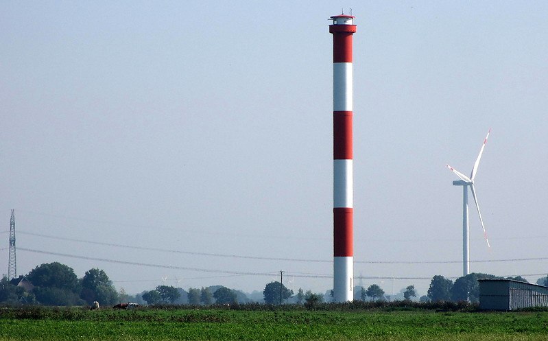 Schleswig-Holstein / Scheelenkuhlen Range Rear Lighthouse
Keywords: Germany;Elbe