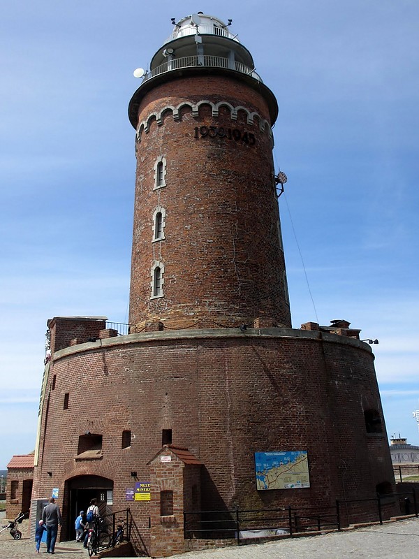  Kolobrzeg / Kolberg Lighthouse
Keywords: Poland;Kolobrzeg;Baltic sea