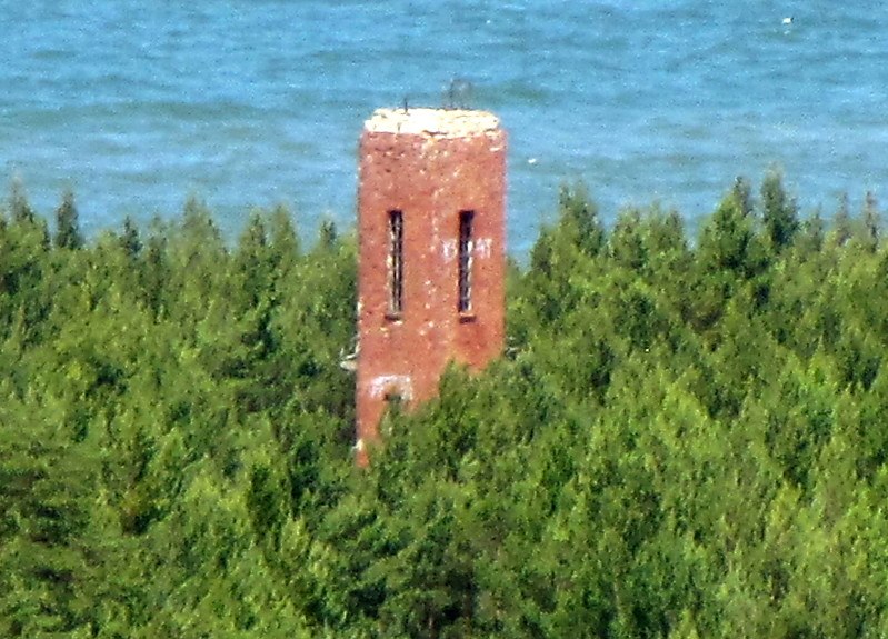 Stilo lighthouse -  Fog Signal Tower
Keywords: Poland;Baltic sea;Leba;Siren