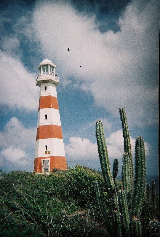Isla Margarita / Punta Zaragoza lighthouse
AKA Punta Faragoza
Keywords: Caribbean sea;Venezuela;Isla Margarita