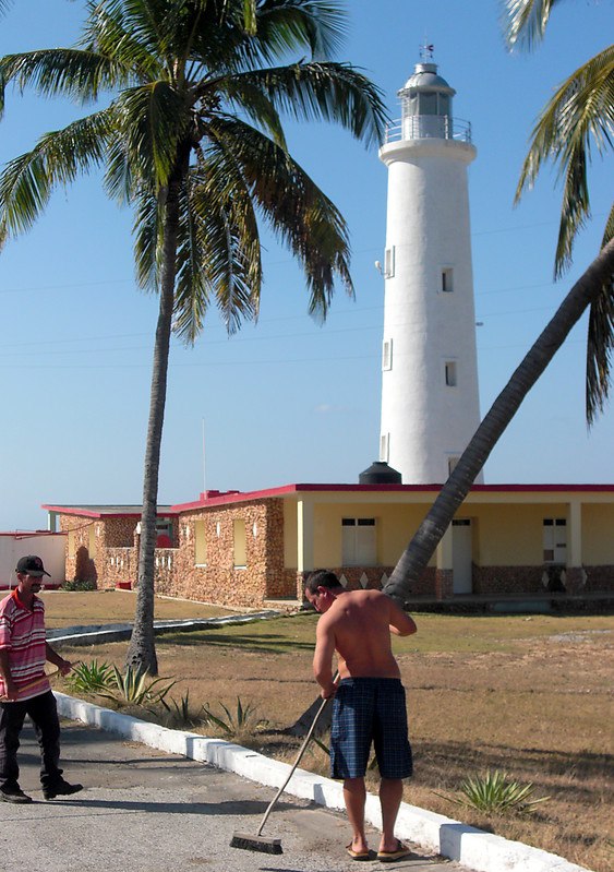 Punta de los Colorados lighthouse
Keywords: Cuba;Caribbean sea