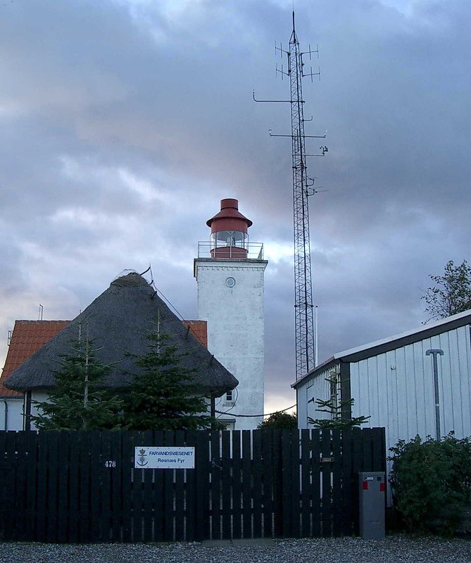 Rosnaes Lighthouse
Keywords: Zeeland;Samso belt;Denmark