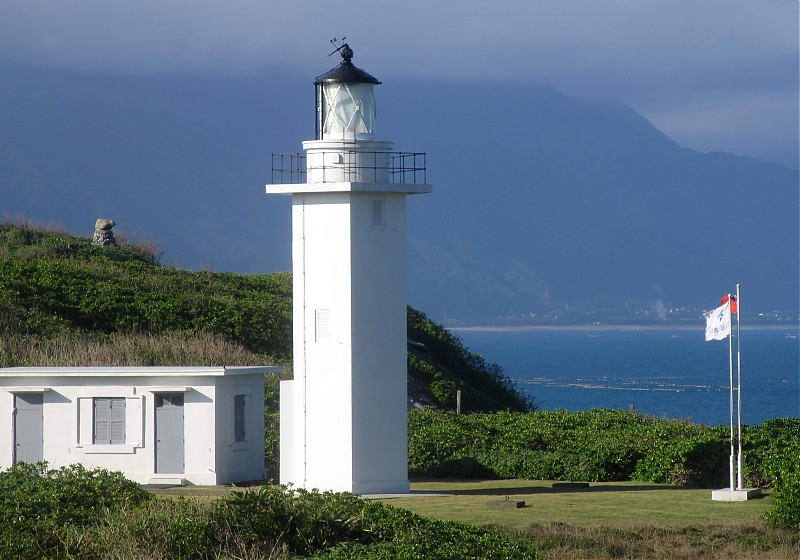 Cilaibi lighthouse
Keywords: Taiwan;Hualien;Philippine Sea