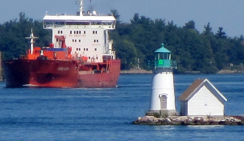 New York / Alexandria Bay / Sunken Rock lighthouse (No 189)
Keywords: United States;New York;Saint Lawrence river