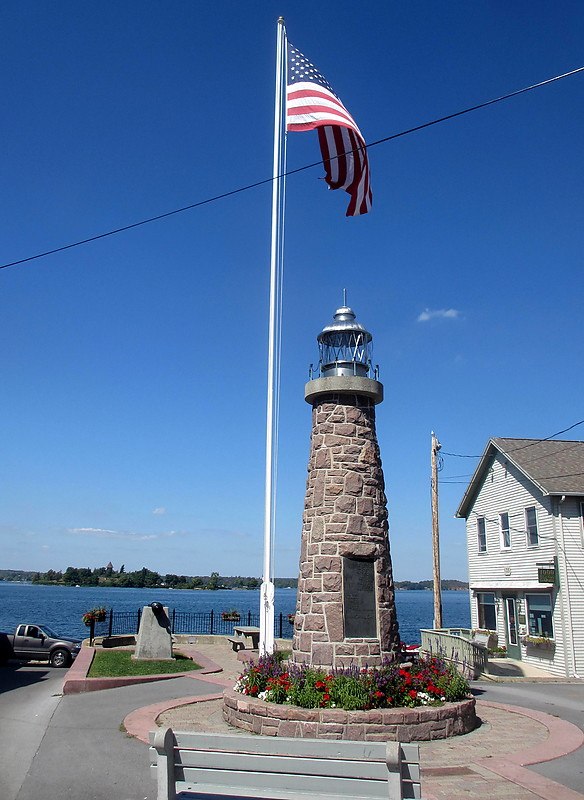 New York / St. Lawrence River / Clayton Lighthouse
Keywords: Clayton;Saint Lawrence river;New York;United States