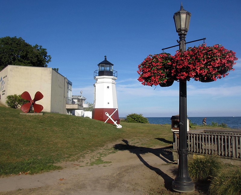 Ohio / Vermilion lighthouse
Keywords: Lake Erie;Ohio;United States
