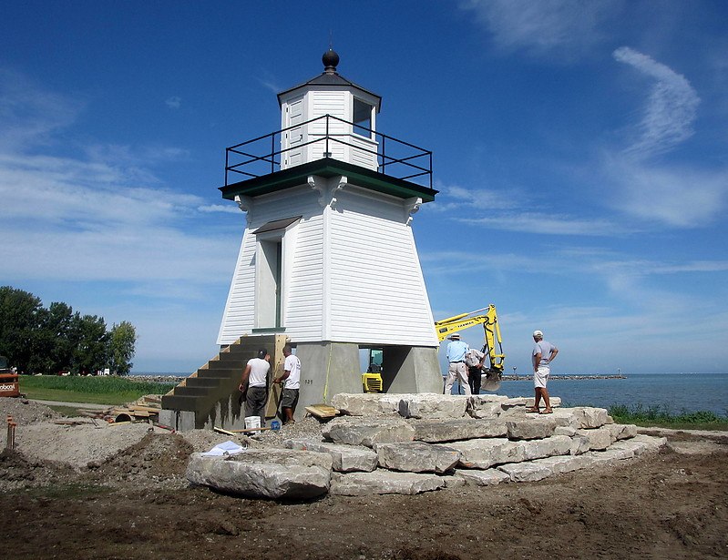 Ohio / Port Clinton Breakwater lighthouse
Keywords: Ohio;Lake Erie;United States;Port Clinton