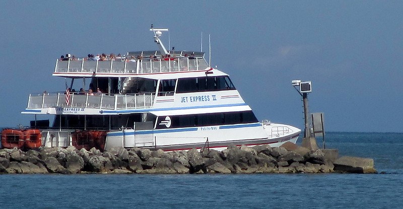 Ohio / Port Clinton / Breakwater Light East light
Keywords: Lake Erie;United States;Ohio;