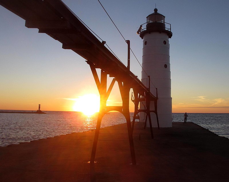 Northwestern Michigan / Manistee / North Pierhead lighthouse
Keywords: Michigan;Lake Michigan;United States;Manistee;Sunset