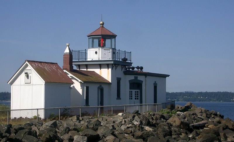 Washington / West Point lighthouse
Keywords: Seattle;Washington;United States