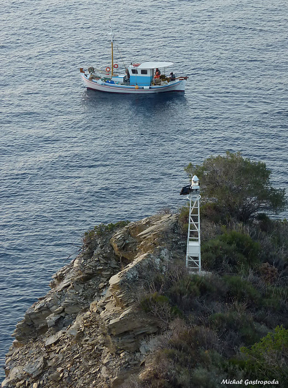 Sampatiki / Cavo Sabbatiki Lighthouse
Picture from October 2013
Keywords: Sampatiki;Greece;Aegean sea