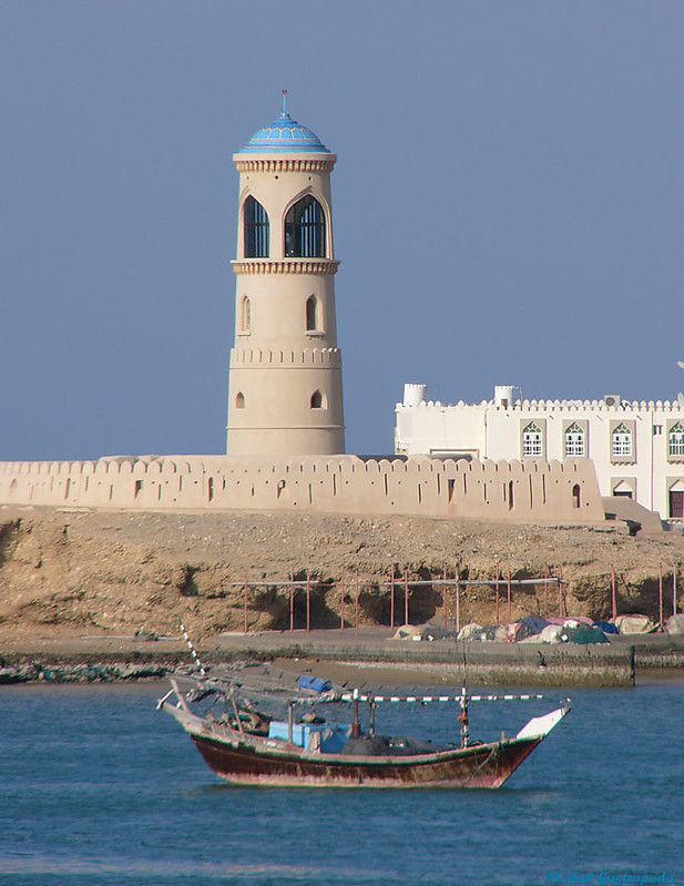 Sur / Al-Ayjah Lighthouse
AKA Sur Lighthouse
December 2009
Keywords: Oman;Gulf of Oman;Sur