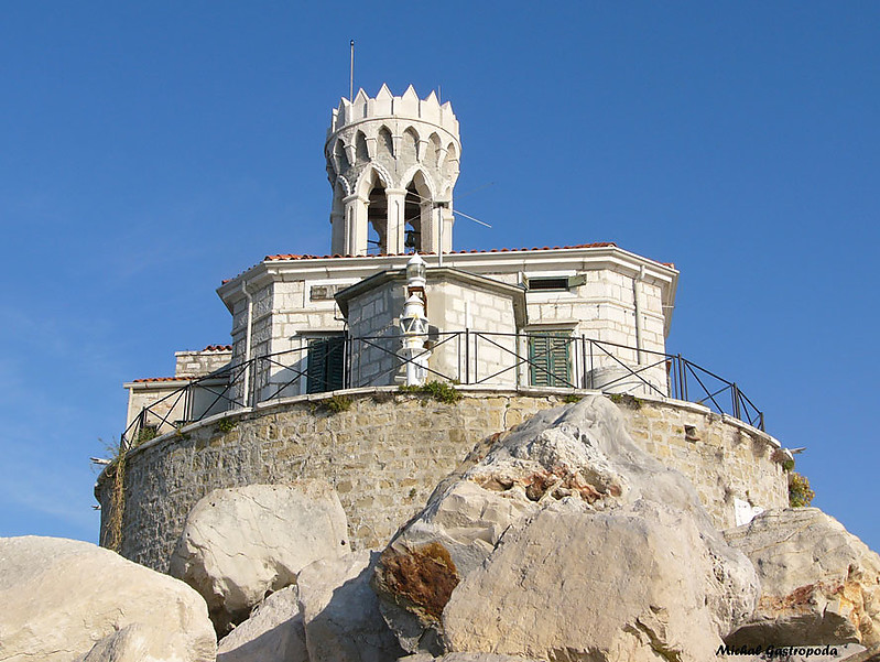 Rt Madona Lighthouse in Piran
Picture from September 2011
Keywords: Piran;Slovenia;Adriatic sea