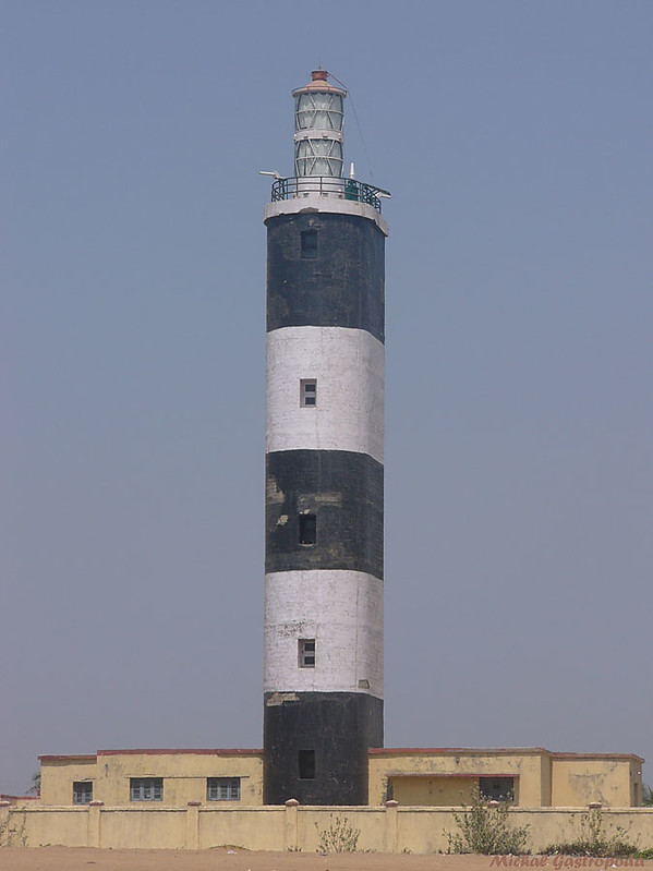 Veraval Lighthouse 
April 2007
Keywords: India;Gujarat;Veraval;Arabian sea