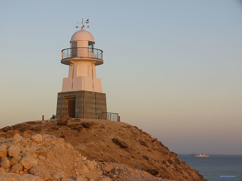 Ras-Raysut Lighthouse near Salalah
Picture done in December 2009
Keywords: Oman
