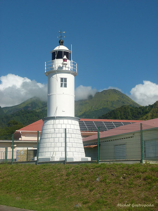 Ponte du Precheur Lighthouse
Picture done in January 2013
Keywords: Martinique;Caribbean sea;Montagne Pelee