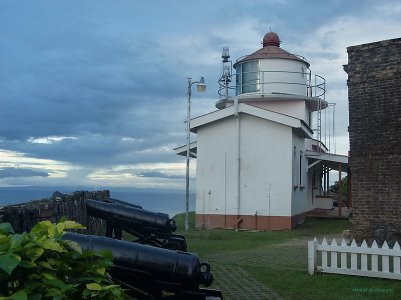 Scarborough Lighthouse
AKA Fort King George
Picture done in December 2012
Keywords: Trinidad and Tobago;Tobago;Caribbean sea;Scarborough