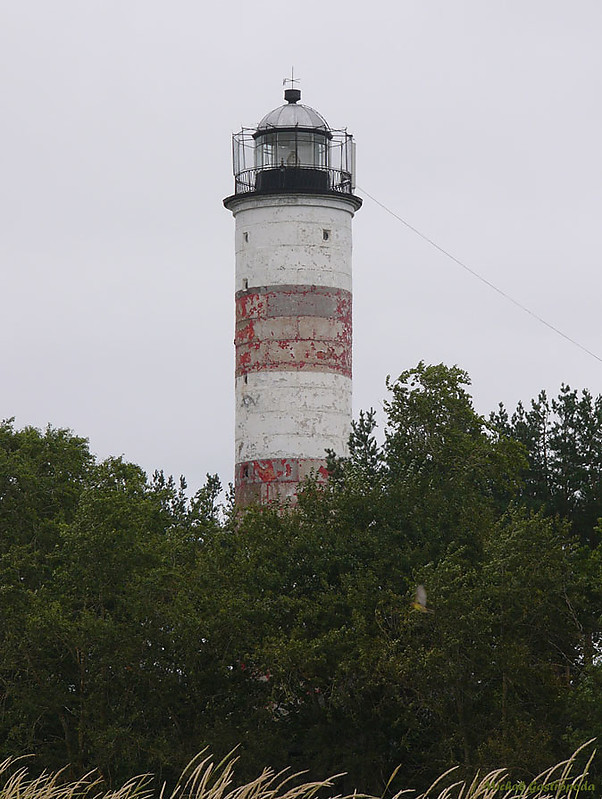 Narva / Joesuu Lighthouse
Picture done in August 2008
Keywords: Narva;Joesuu;Estonia;Gulf of Finland