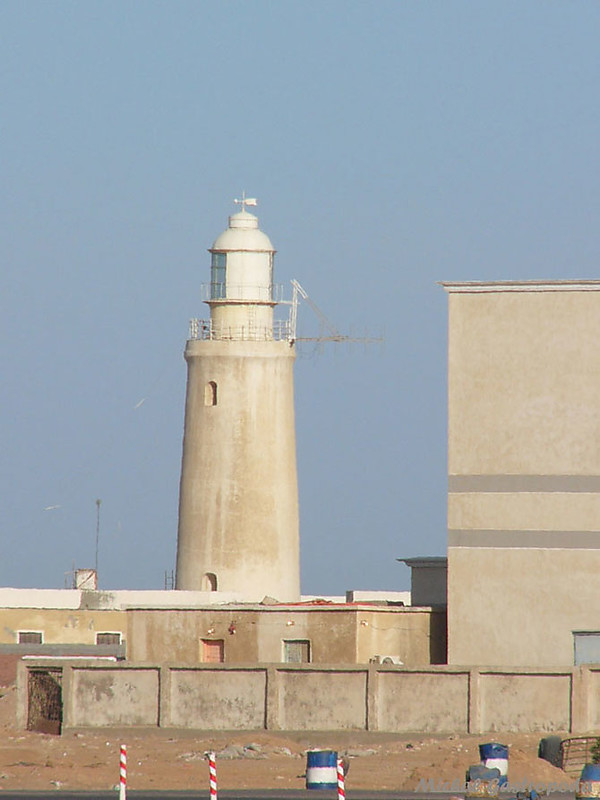 Zaafarana Lighthouse
AKA RA'S AZ ZA'FARANAH
Stand March 2011
Keywords: Egypt;Gulf of Suez