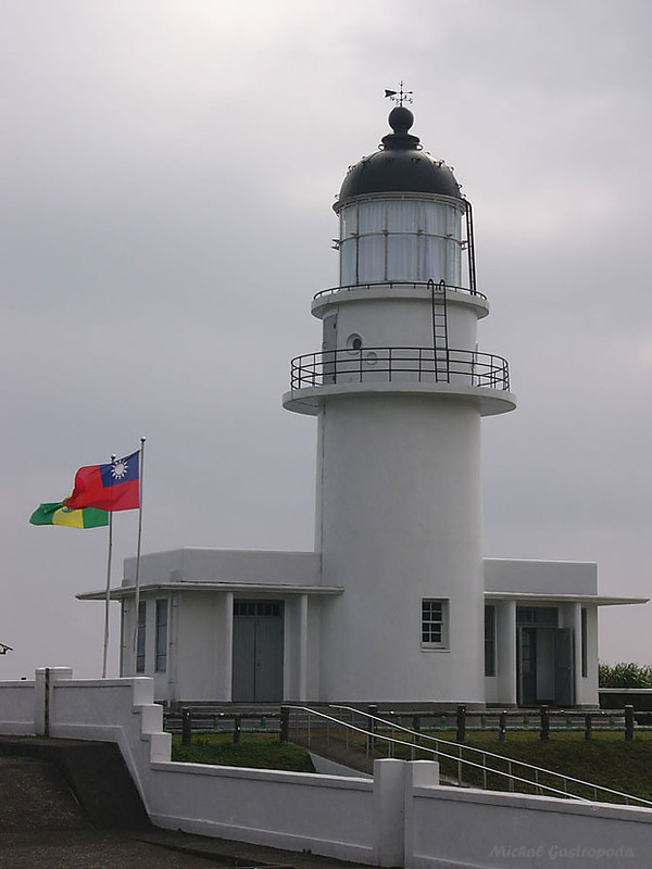 Santiao Chiao Lighthouse 
AKA Sandiaojiao
January 2010
Keywords: Philippine sea;Taiwan