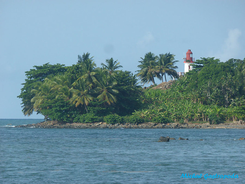 Bobowasi Island Lighthouse near Axim
March 2014
Keywords: Ghana;Axim;Gulf of Guinea