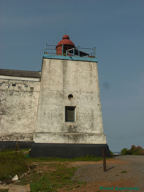 Fort Orange  Range Rear Lighthouse in Sekondi 
March 2014
Keywords: Ghana;Sekondi;Gulf of Guinea