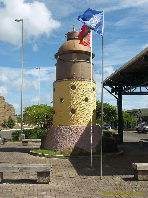 Pointe Saline Lighthouse in Grenada
December 2012
Keywords: Grenada;Lantern
