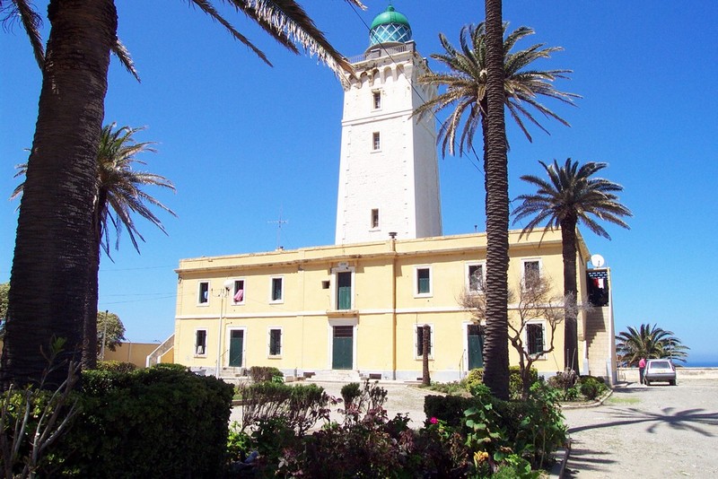 Dellys / Cap Bengut  lighthouse
Keywords: Dellys;Algeria;Mediterranean sea