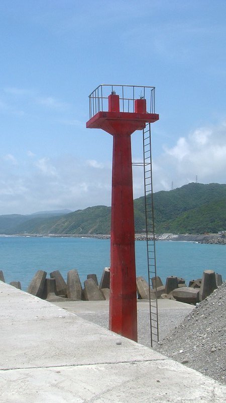 Da-wu Yu-Gang light
Gang is a port
Keywords: Dawu;Taiwan;Philippine sea