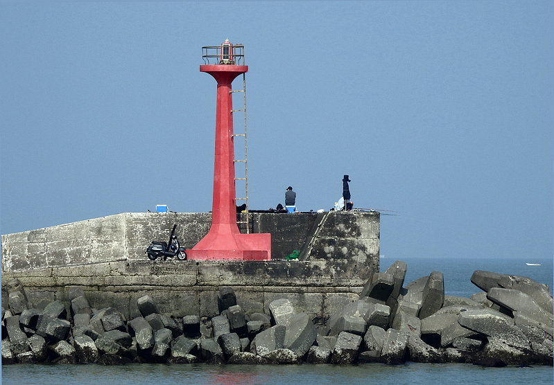 Zhuwei Fishing Port light
Keywords: Zhuwei;Taiwan;Strait of Taiwan