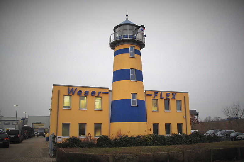 Bremen / Weserflex Lighthouse (faux)
Keywords: Bremen;Germany;faux;Weserflex