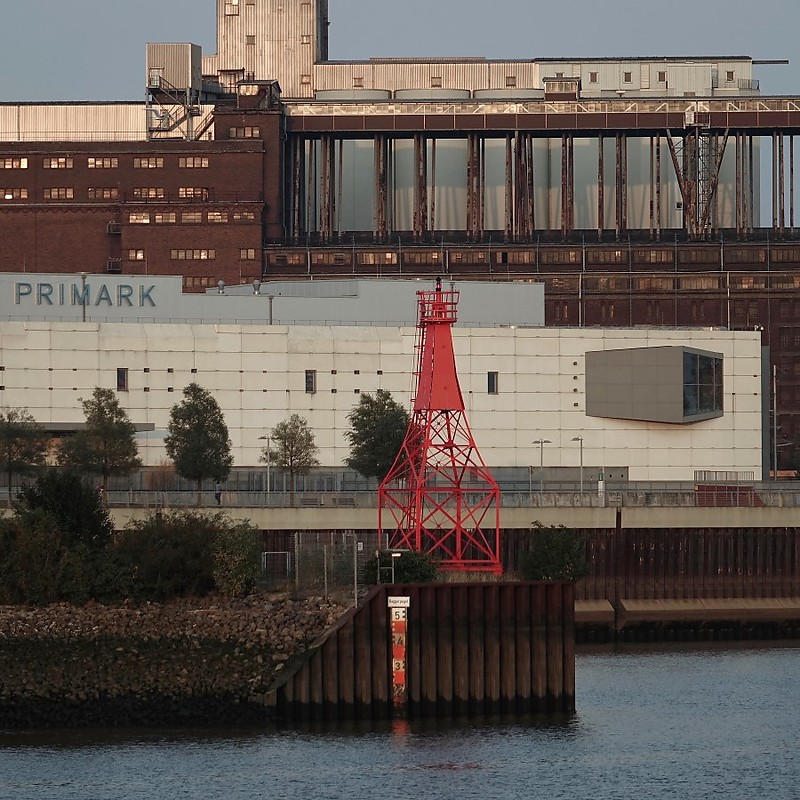 Weser / Bremen / ?berseehafen N lighthouse
Keywords: Germany;Weser;Bremen