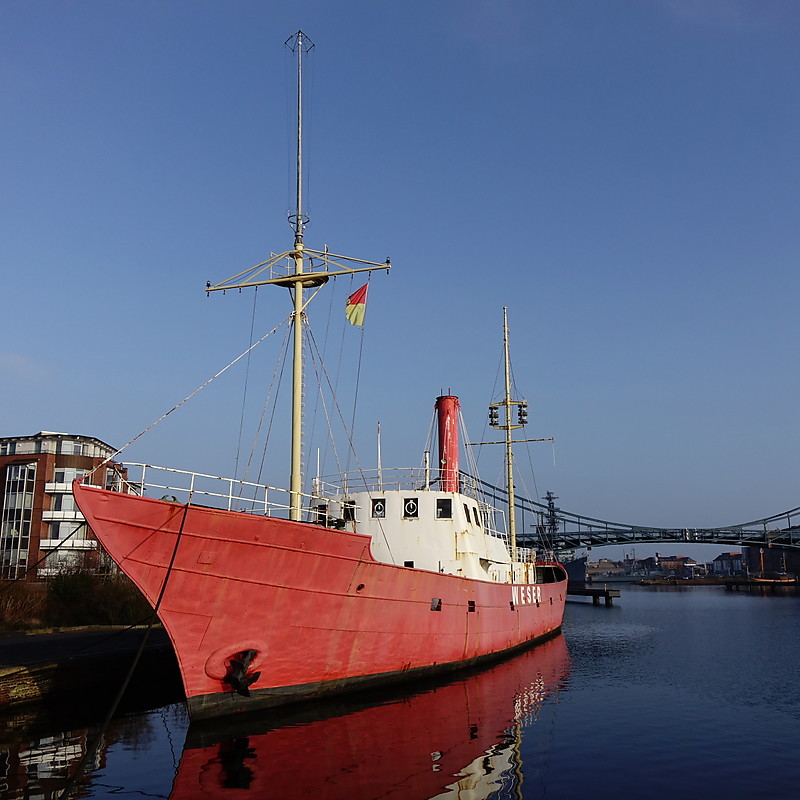 Jade / Wilhelmshaven / lightship WESER (ex Norderney I)
Keywords: Germany;Jade;Weser;Wilhelmshaven;Lightship