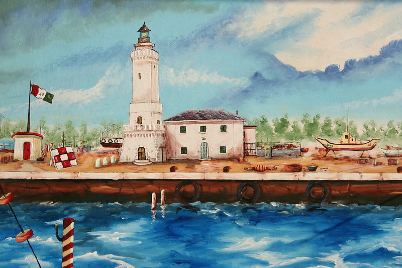 Adriatic Sea / Rimini / Rimini Lighthouse
Keywords: Rimini;Adriatic Sea;Italy;Art