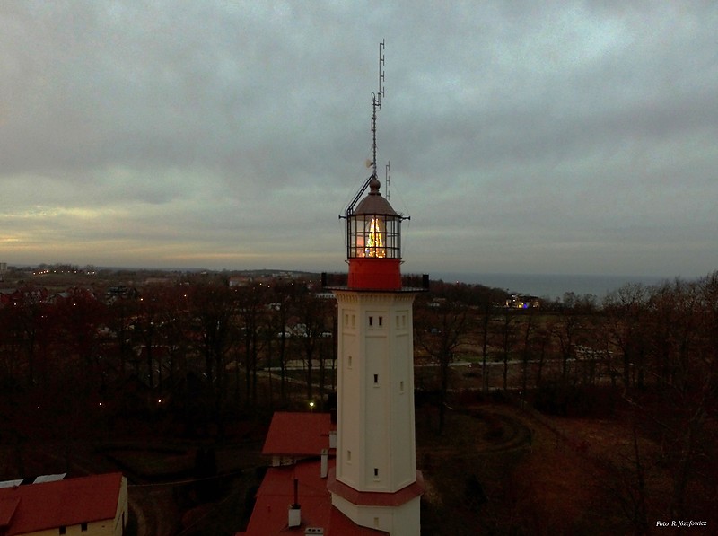 Rozewie West lighthouse
Rozewie II
Keywords: Poland;Baltic sea