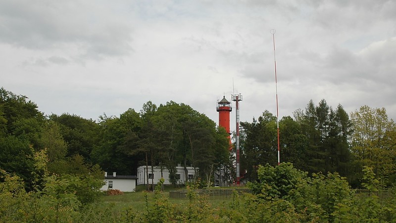 Rozewie East lighthouse
Keywords: Poland;Baltic sea