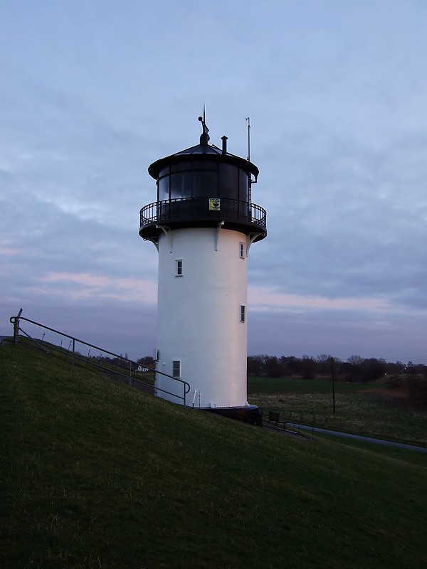 Cuxhaven / Altenbruch Unterfeuer (Dicke Berta lighthouse)
Keywords: Cuxhaven;Elbe;North sea;Germany