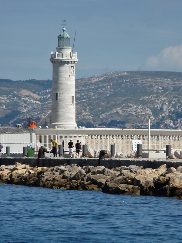 Marseille / Phare de Sainte-Marie
Posted on behalf of mitko 
Keywords: Mediterranean sea;France;Gulf of Lions;Marseille